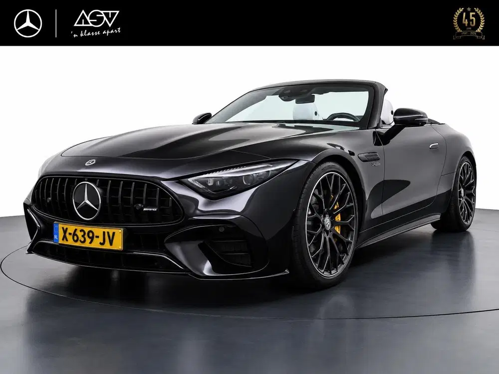 Mercedes-Benz SL AMG 43 uit 2022