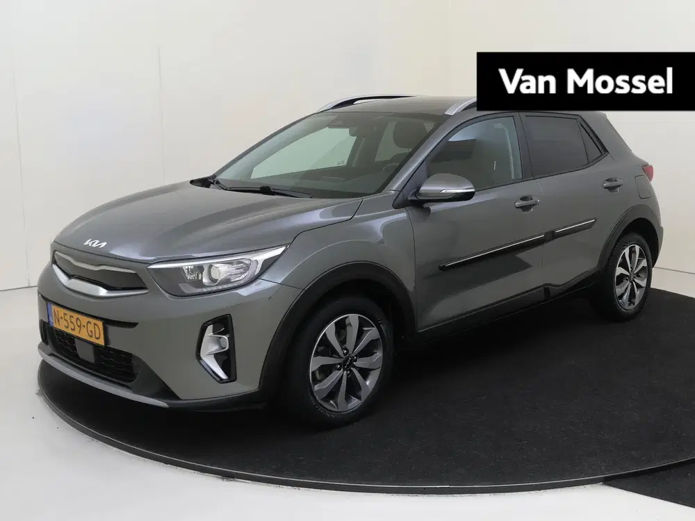 Kia Stonic 1.0 T-GDi 100 PK MHEV DynamicPlusLine uit 2021