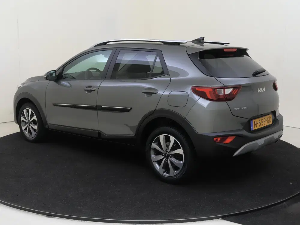 Kia Stonic 1.0 T-GDi 100 PK MHEV DynamicPlusLine uit 2021, foto 5