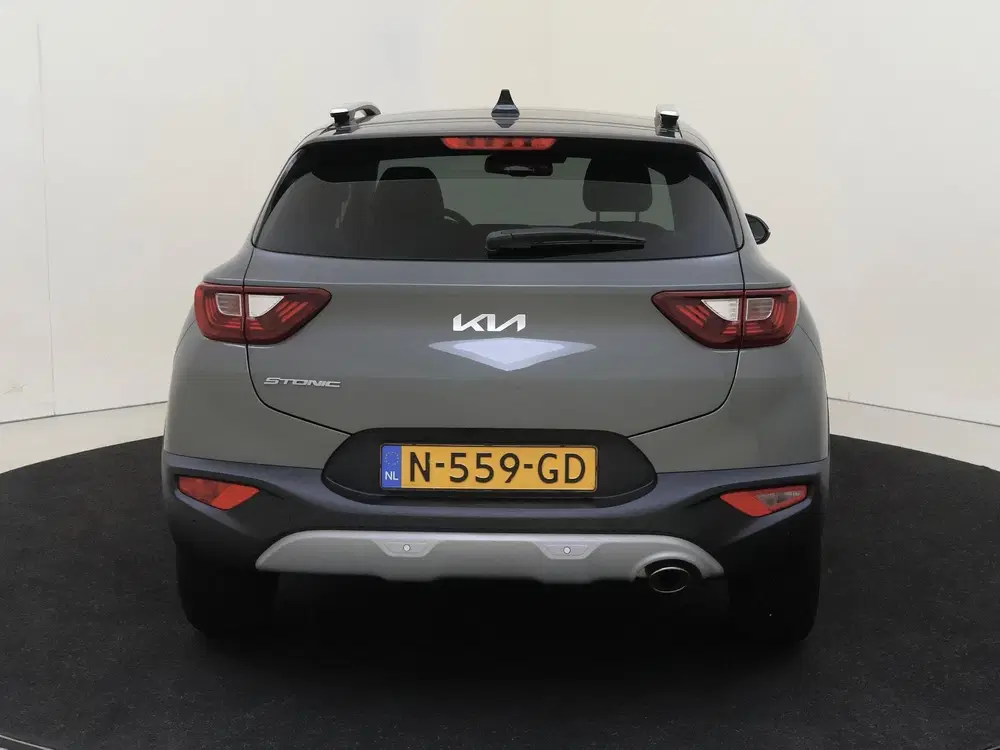Kia Stonic 1.0 T-GDi 100 PK MHEV DynamicPlusLine uit 2021, foto 6