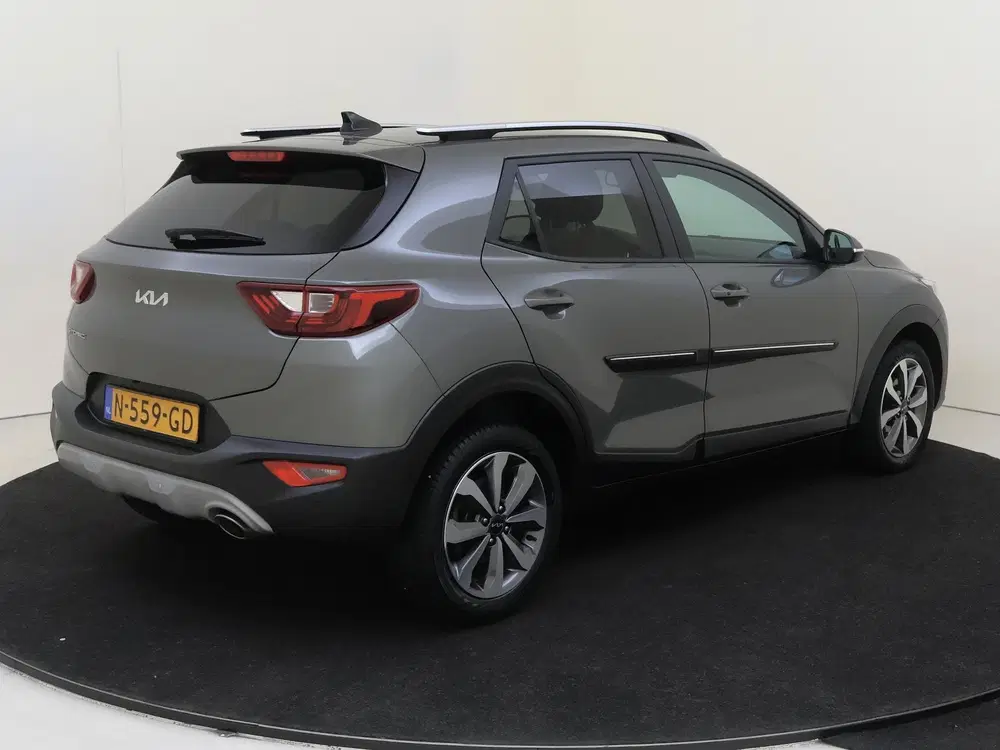 Kia Stonic 1.0 T-GDi 100 PK MHEV DynamicPlusLine uit 2021, foto 7