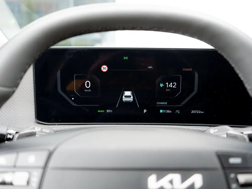 Kia EV6 Plus Advanced 84 kWh uit 2025, foto 12