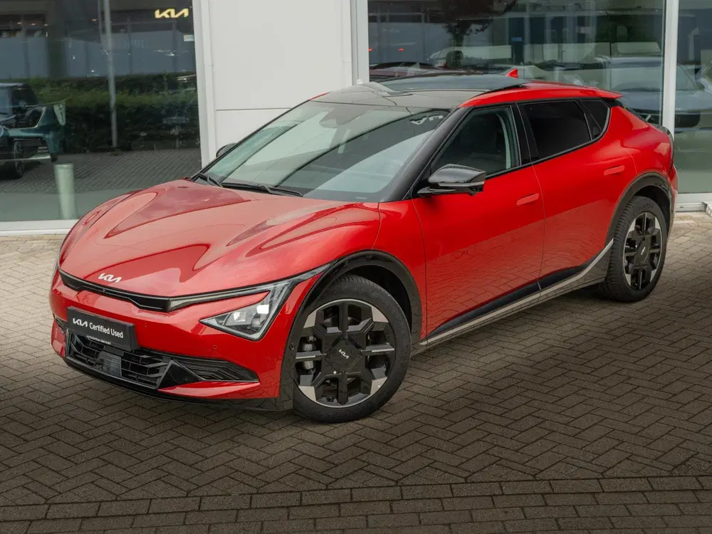 Kia EV6 Plus Advanced 84 kWh uit 2025, foto 2