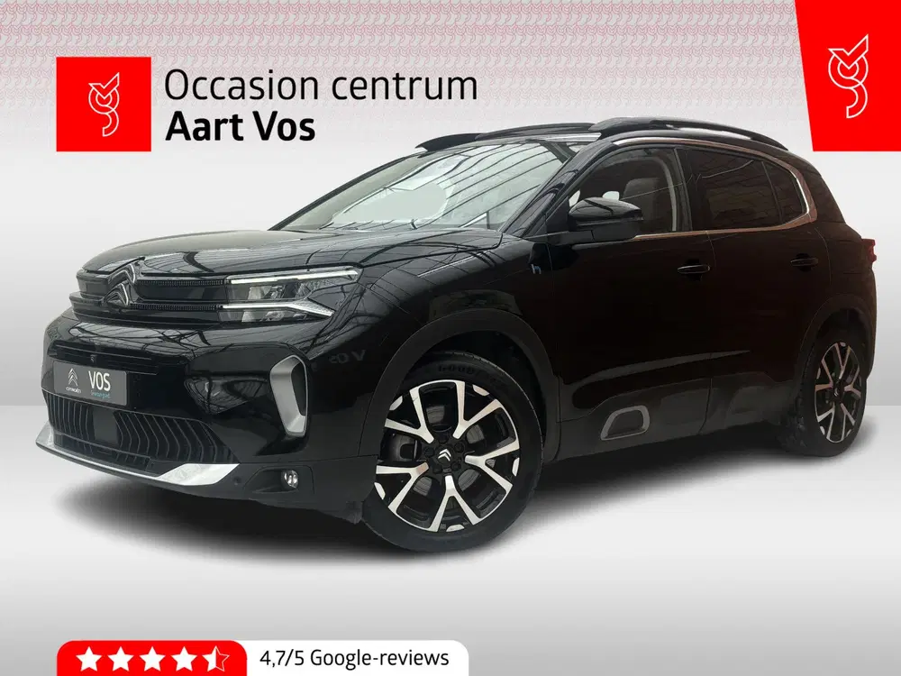 Citroën C5 Aircross Plug-in Hybrid 225pk EAT8 Automaat Max uit 2023