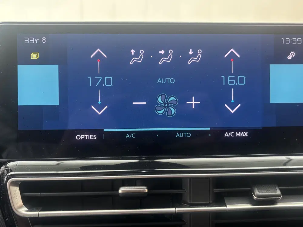 Citroën C5 Aircross Plug-in Hybrid 225pk EAT8 Automaat Max uit 2023, foto 10