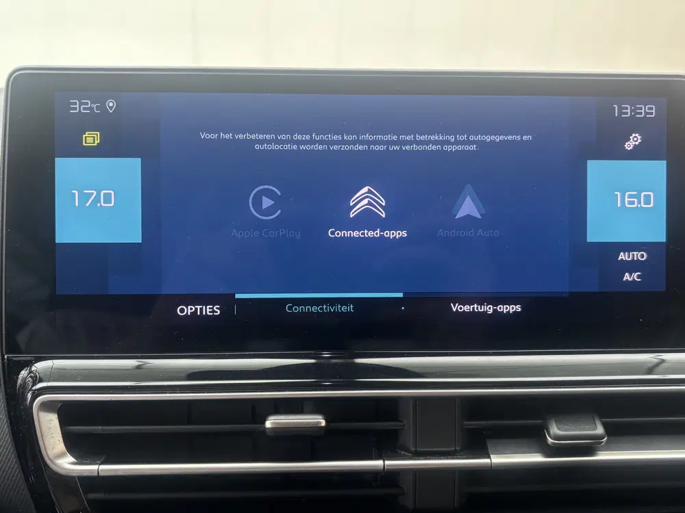 Citroën C5 Aircross Plug-in Hybrid 225pk EAT8 Automaat Max uit 2023, foto 8