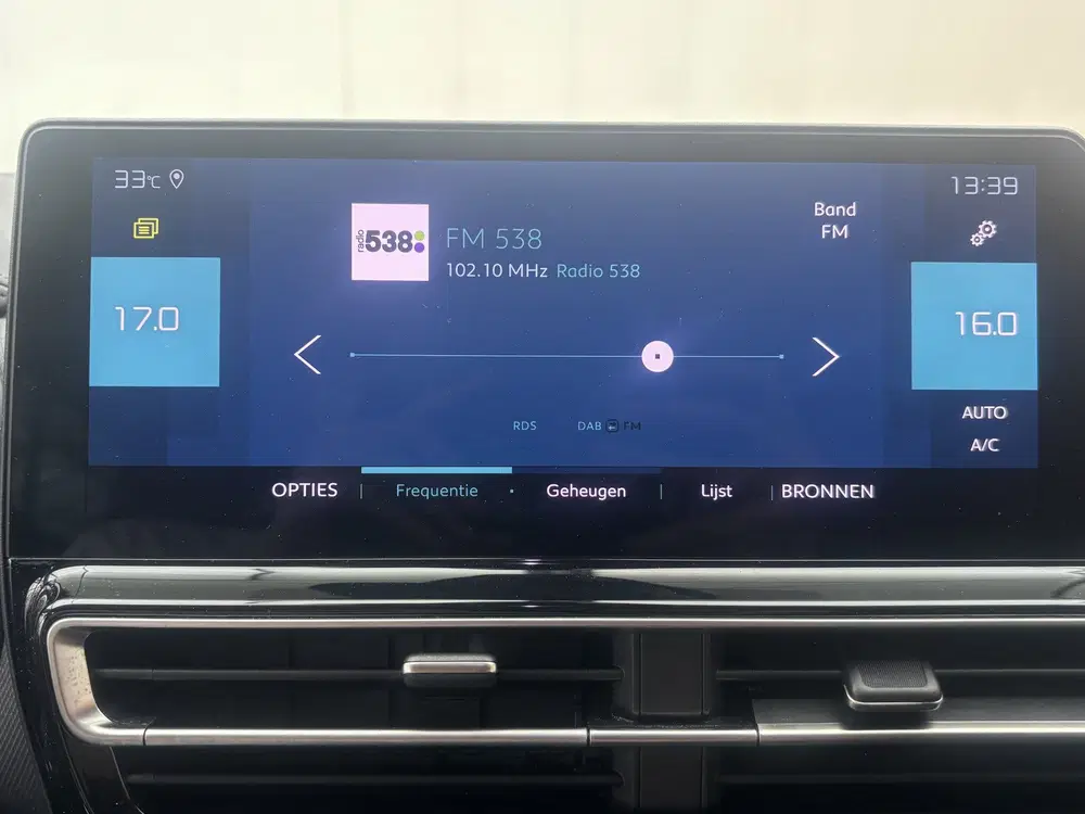Citroën C5 Aircross Plug-in Hybrid 225pk EAT8 Automaat Max uit 2023, foto 9