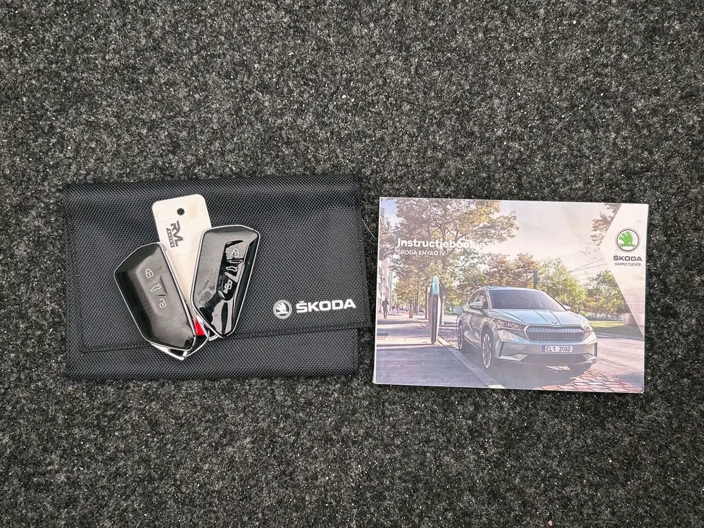 Skoda Enyaq 60 uit 2021, foto 8