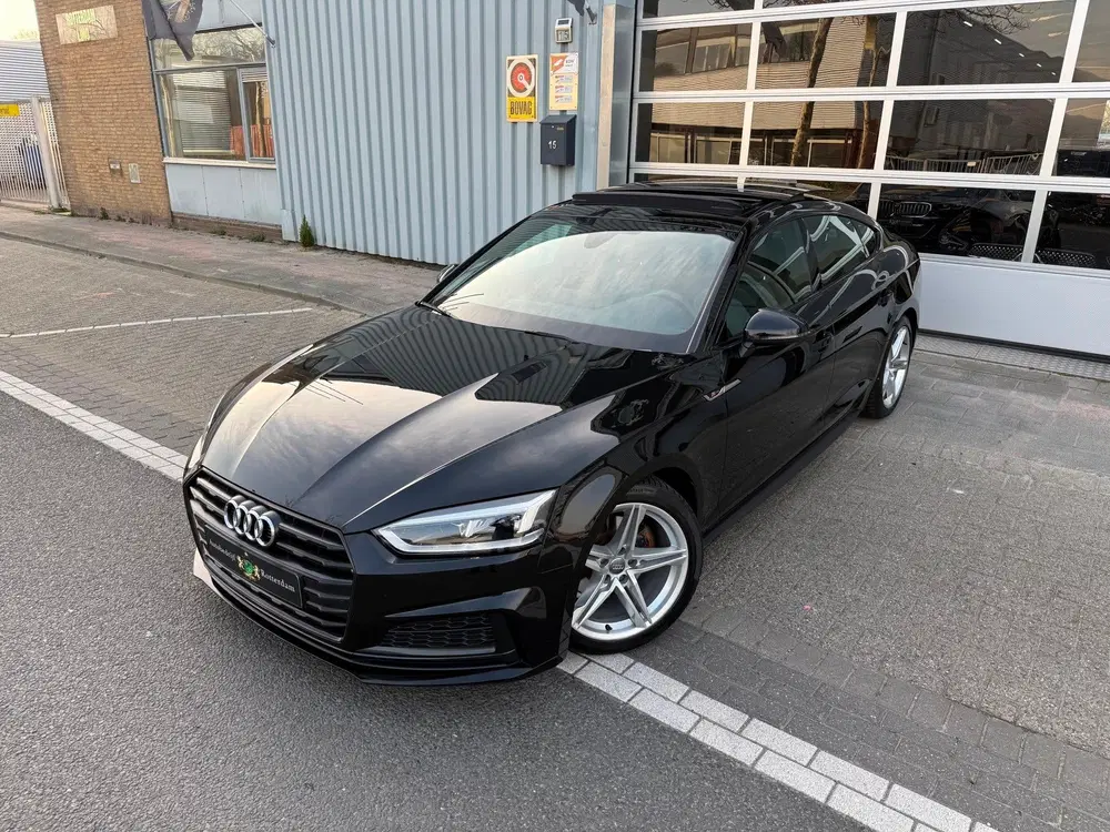 Audi A5 35 TFSI 2x S-Line PDC uit 2019, foto 8