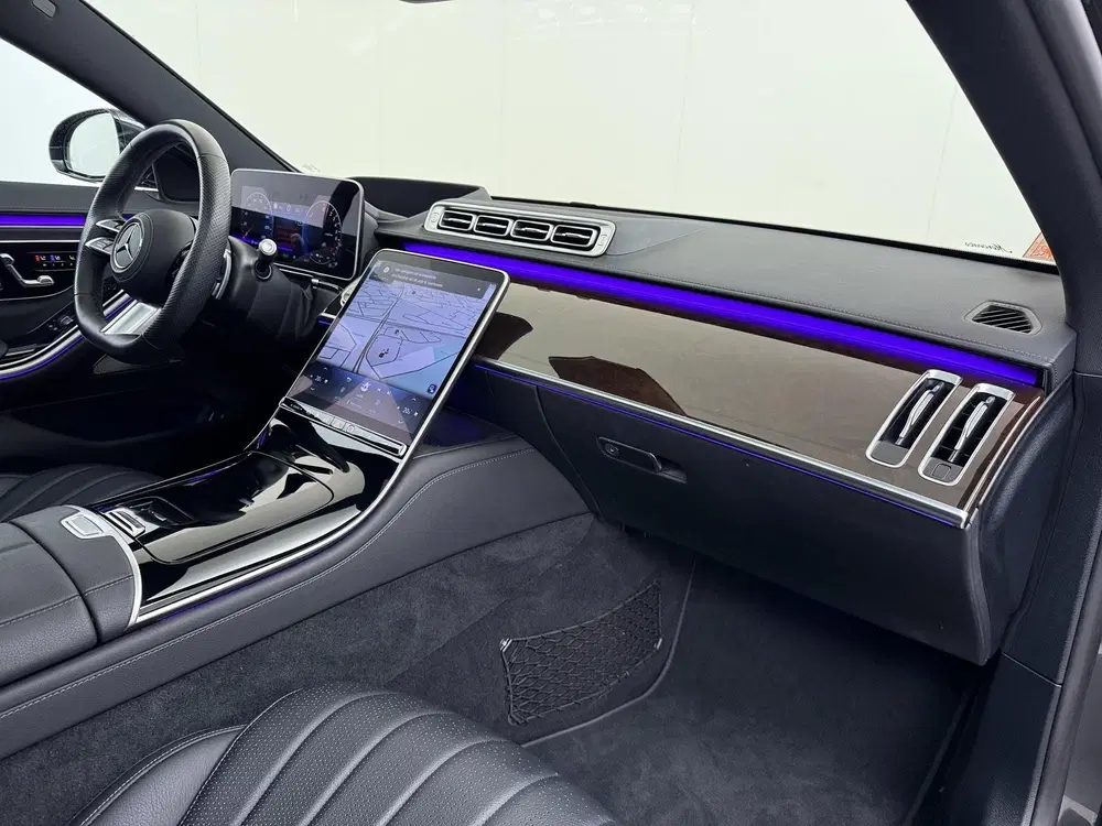 Mercedes-Benz S-Klasse 450 e AMG Lang uit 2024, foto 11