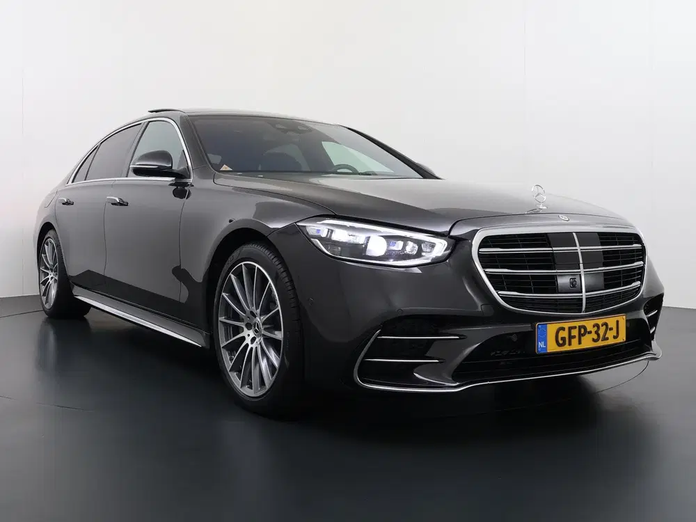 Mercedes-Benz S-Klasse 450 e AMG Lang uit 2024, foto 12