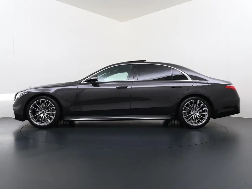 Mercedes-Benz S-Klasse 450 e AMG Lang uit 2024, foto 3