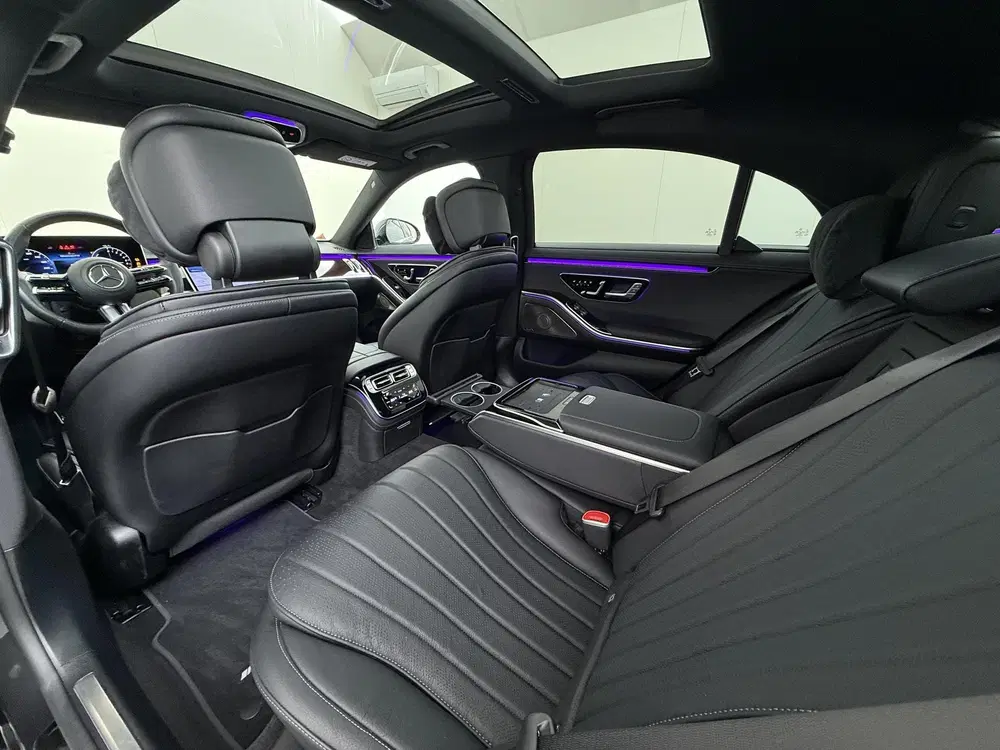 Mercedes-Benz S-Klasse 450 e AMG Lang uit 2024, foto 6