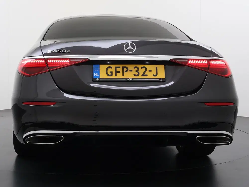 Mercedes-Benz S-Klasse 450 e AMG Lang uit 2024, foto 7