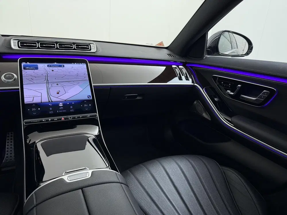 Mercedes-Benz S-Klasse 450 e AMG Lang uit 2024, foto 8