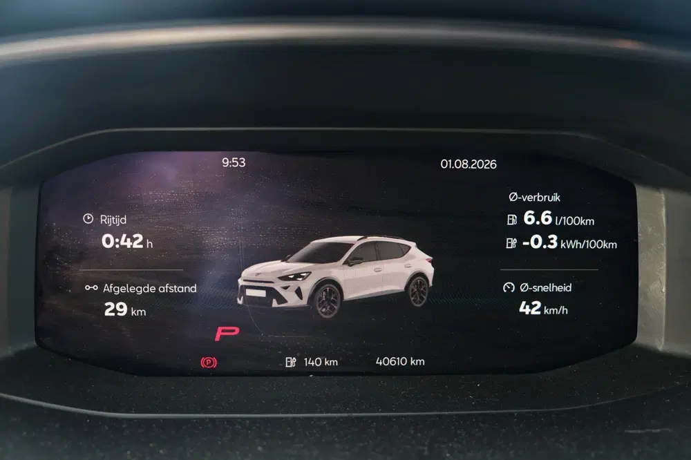 Cupra Formentor 1.5 TSI e-Hybrid 204PK Facelift 360camera uit 2025, foto 9