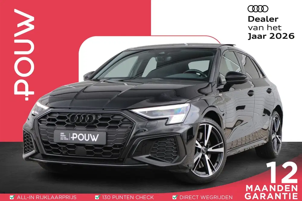 Audi A3 45 TFSIe 245pk S edition Competition uit 2023