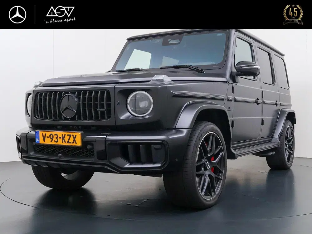 Mercedes-Benz G-Klasse AMG 63 uit 2024