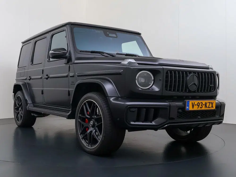 Mercedes-Benz G-Klasse AMG 63 uit 2024, foto 13