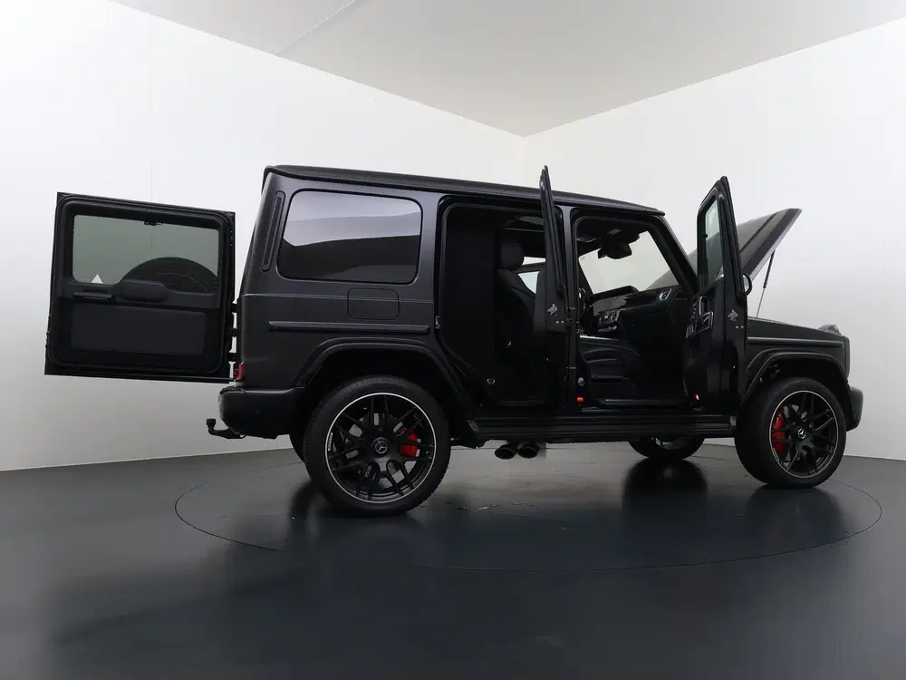 Mercedes-Benz G-Klasse AMG 63 uit 2024, foto 15