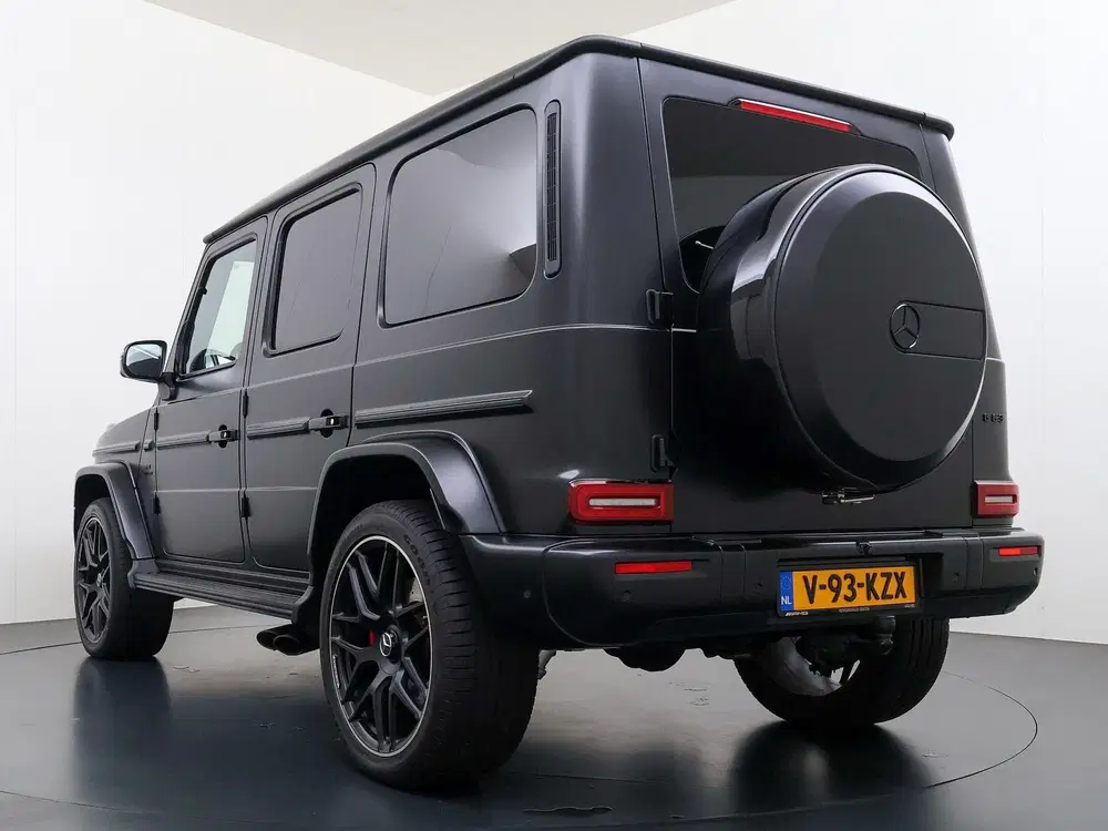 Mercedes-Benz G-Klasse AMG 63 uit 2024, foto 5