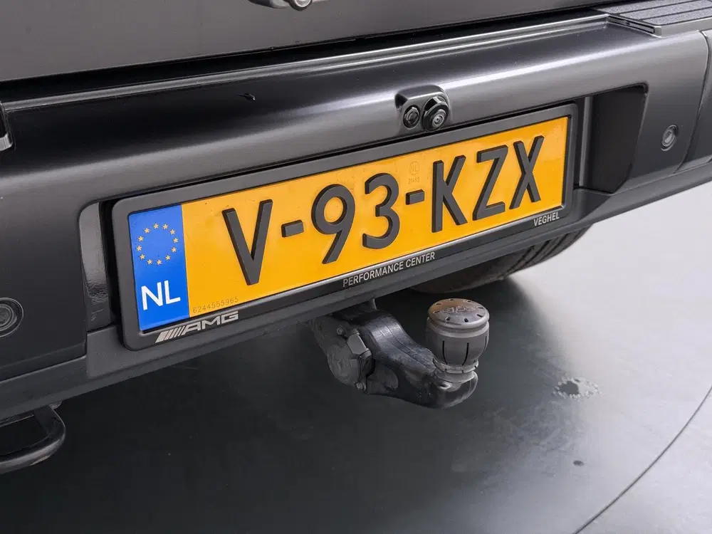 Mercedes-Benz G-Klasse AMG 63 uit 2024, foto 6