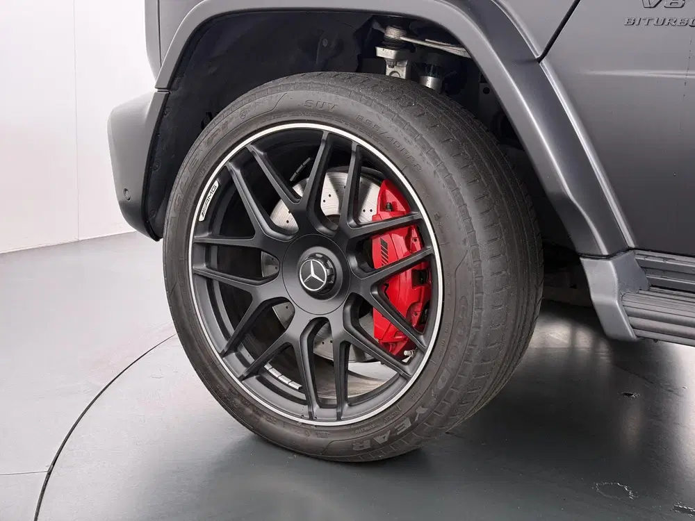 Mercedes-Benz G-Klasse AMG 63 uit 2024, foto 8