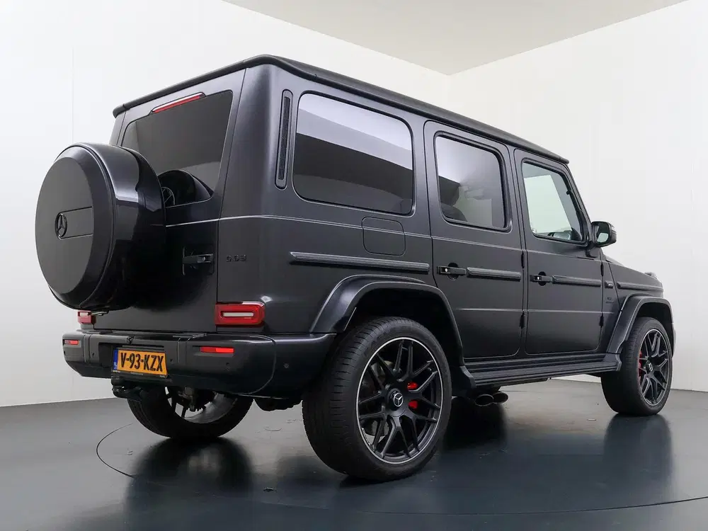 Mercedes-Benz G-Klasse AMG 63 uit 2024, foto 9