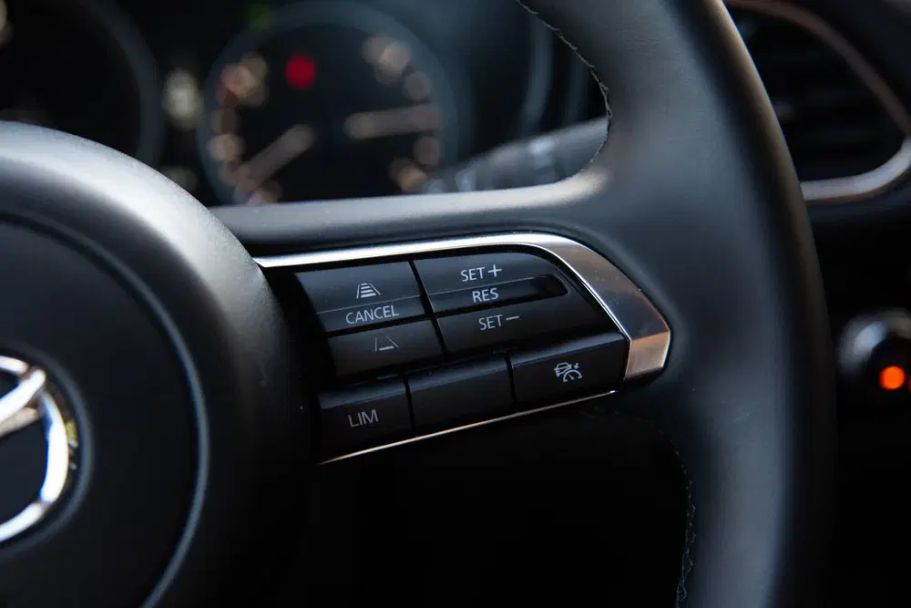 Mazda CX-30 2.5 e-SkyActiv-G M Hybrid Homura uit 2025, foto 12