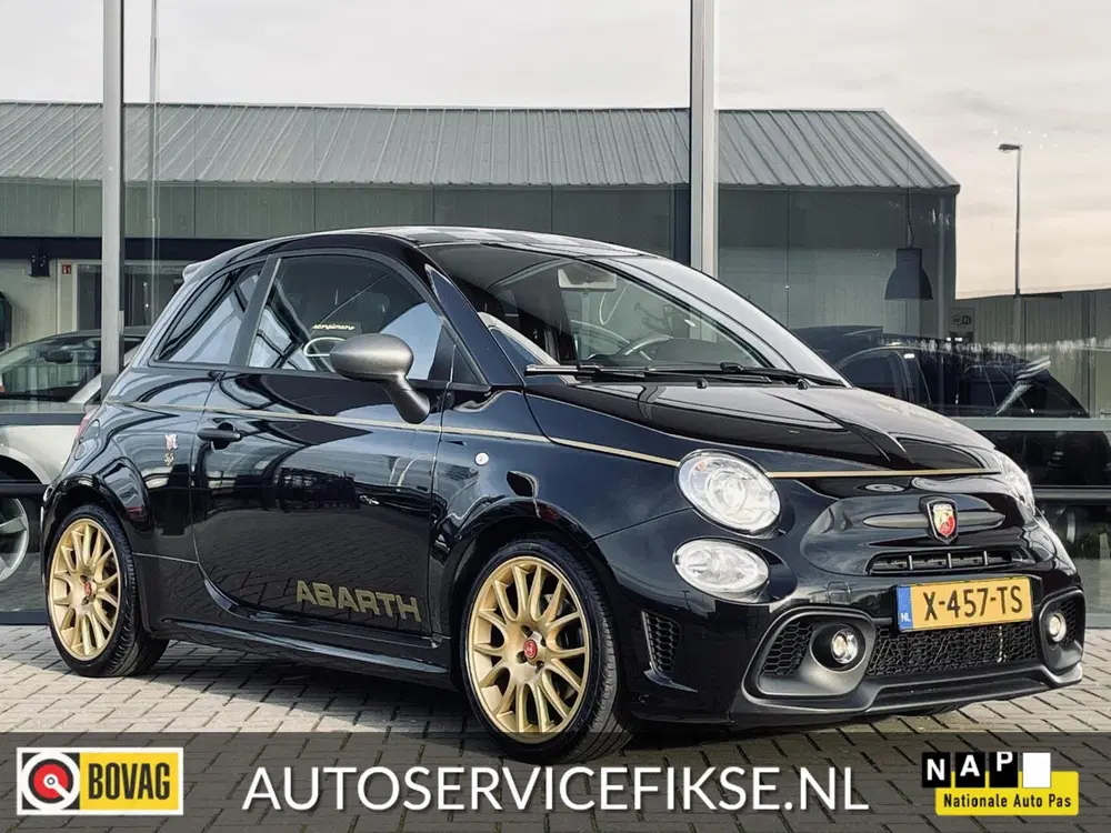Abarth 595 1.4 T-JET SCORPIONEORO uit 2021, foto 3