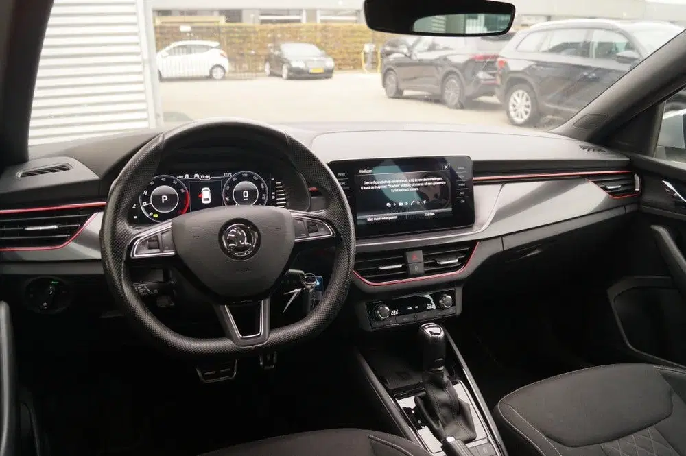 Skoda Scala 1.5 TSI 150pk DSG Sport Business -PANO-NAV uit 2021, foto 9