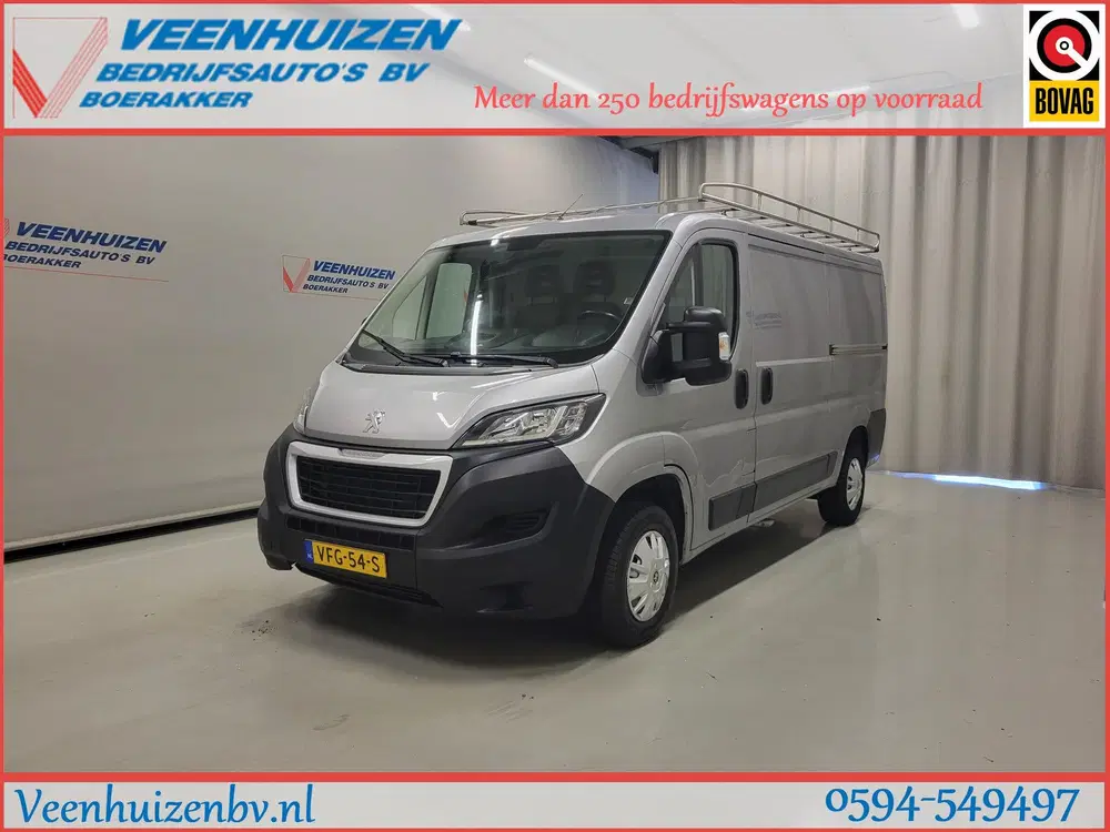 Peugeot Boxer 2.2BlueHDi 140pk L2 uit 2020