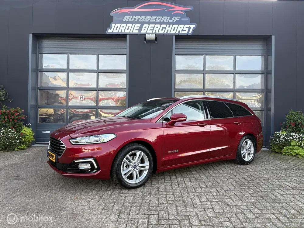 Ford Mondeo 2.0 IVCT HEV Titanium uit 2020