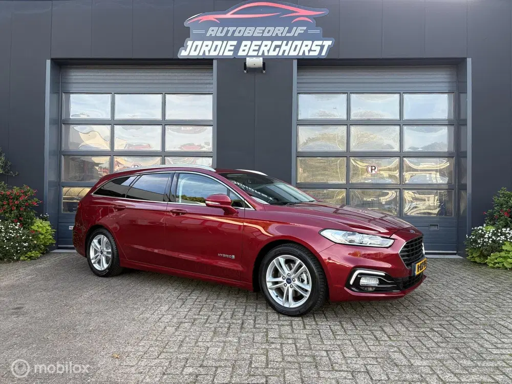 Ford Mondeo 2.0 IVCT HEV Titanium uit 2020, foto 3