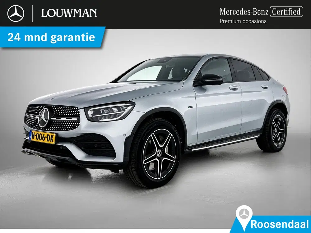 Mercedes-Benz GLC GLC Coupé 300 e 4MATIC AMG Nightpakket uit 2021