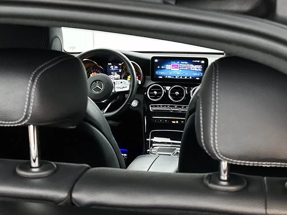 Mercedes-Benz GLC GLC Coupé 300 e 4MATIC AMG Nightpakket uit 2021, foto 11