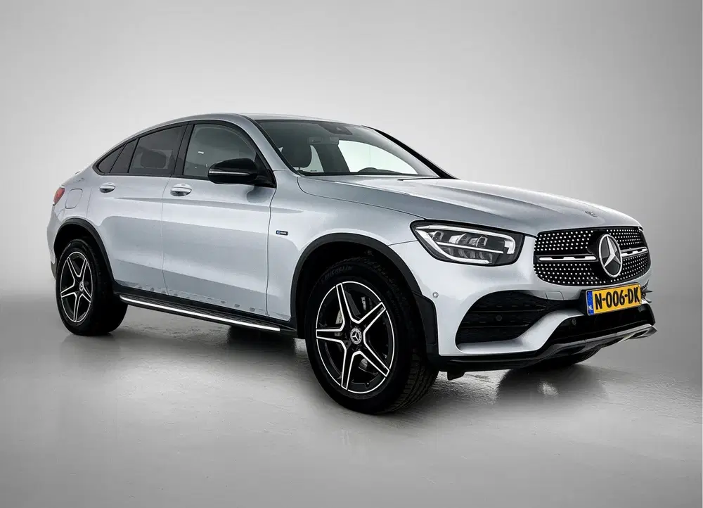 Mercedes-Benz GLC GLC Coupé 300 e 4MATIC AMG Nightpakket uit 2021, foto 13