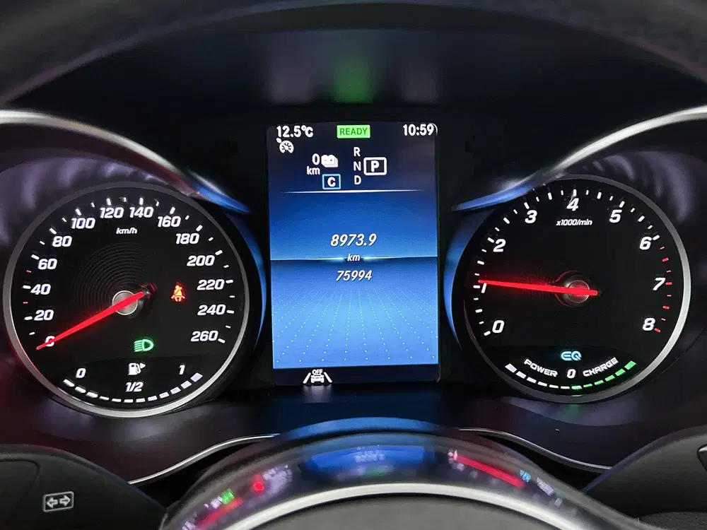 Mercedes-Benz GLC GLC Coupé 300 e 4MATIC AMG Nightpakket uit 2021, foto 7