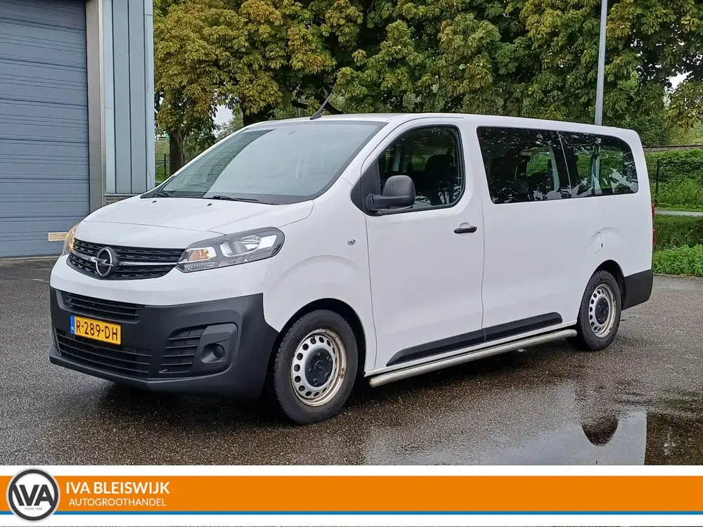 Opel Vivaro 1.5 CDTI L3H1 uit 2022
