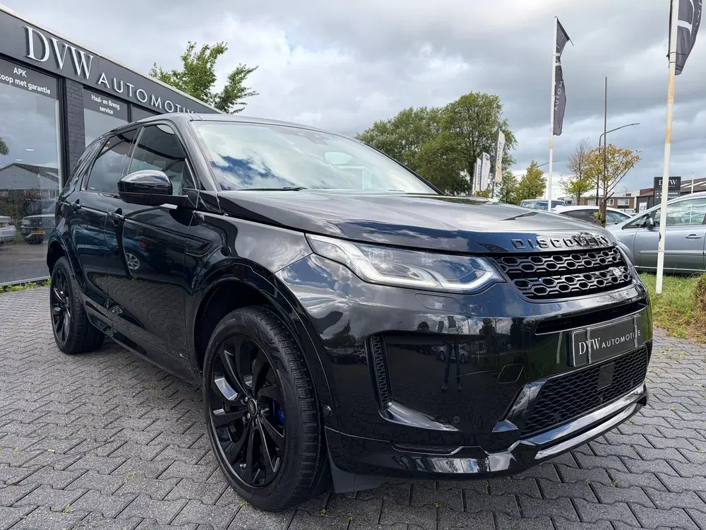 Land Rover Discovery Sport P300e 1.5 R-Dynamic HSE uit 2020, foto 5