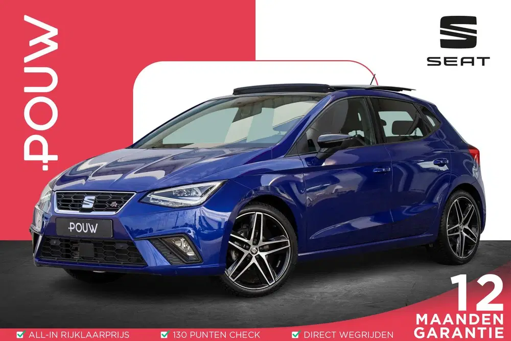 SEAT Ibiza 1.0 TSI 95pk FR Business Intense uit 2020