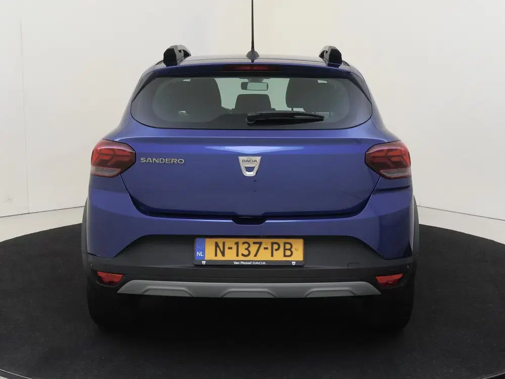 Dacia Sandero 1.0 TCe 100 Bi-Fuel Essential Navigati uit 2021, foto 7