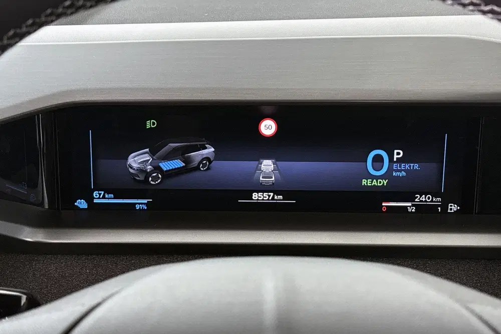 Opel Grandland 1.6 Turbo Plug-in-Hybrid Edition Stuur-Sto uit 2025, foto 11