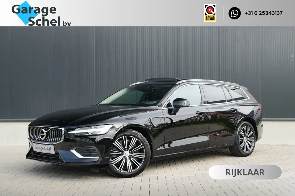 Volvo V60 2.0 T6 Recharge AWD Inscription Expression uit 2021