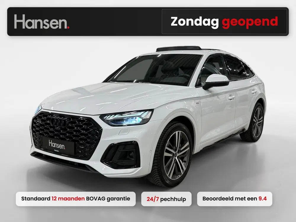Audi Q5 55 TFSI e S-Line Competition I Panoramadak uit 2023