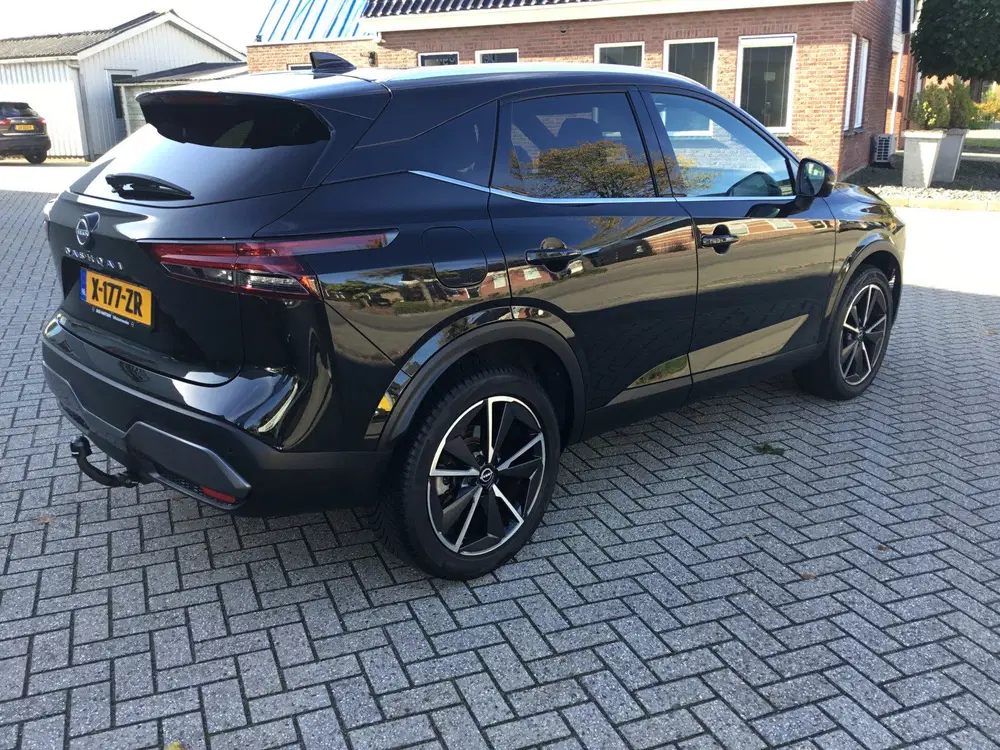 Nissan Qashqai 1.3 MHEV 158 Xtronic Tekna+Design Pack uit 2024, foto 4