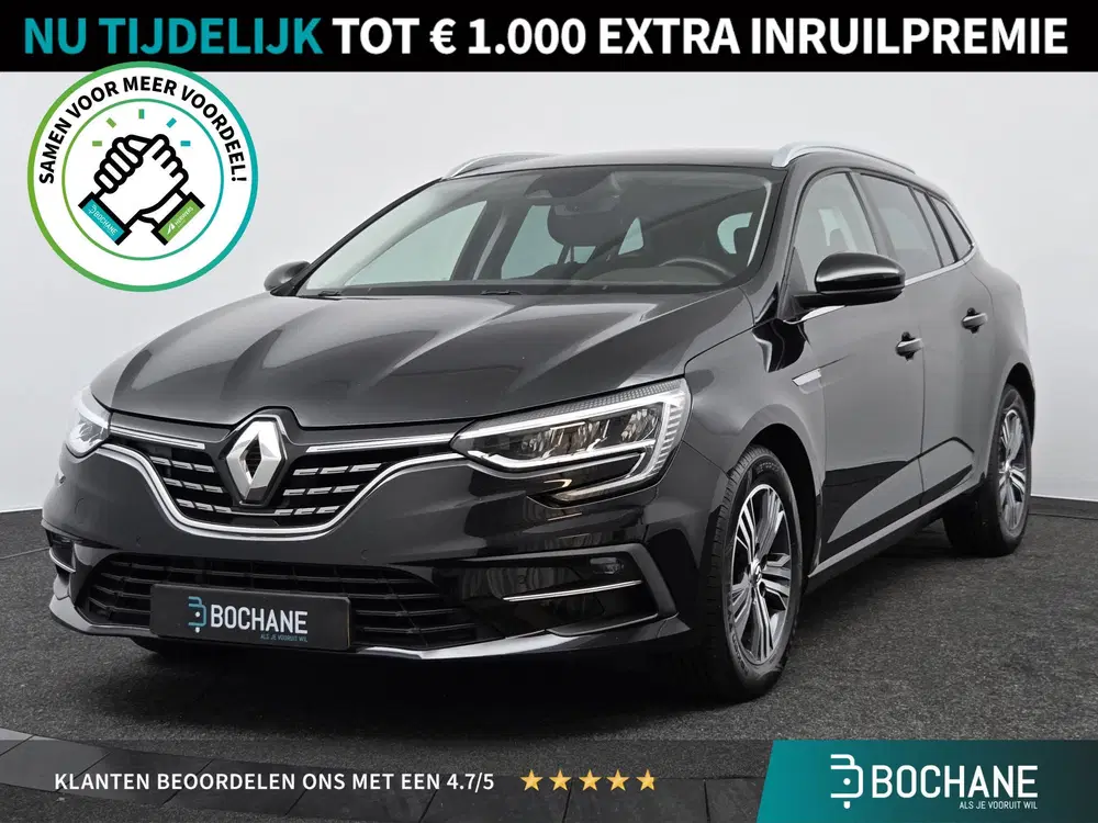 Renault Megane Mégane Estate 1.3 TCe 140 EDC Intens uit 2022