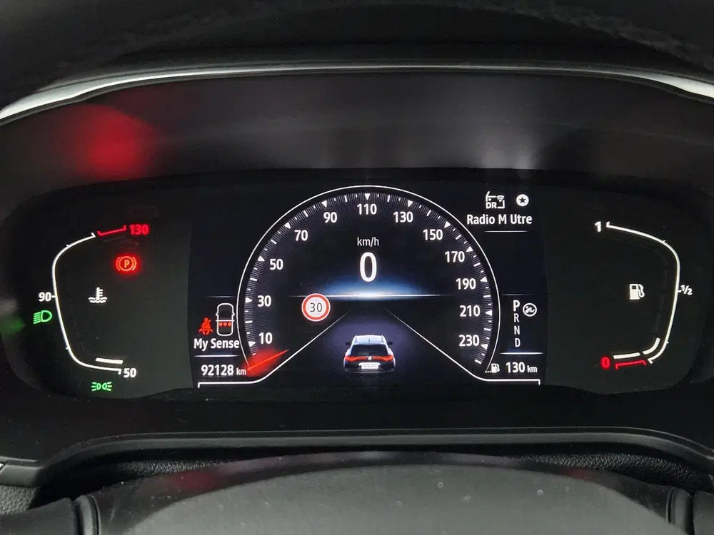 Renault Megane Mégane Estate 1.3 TCe 140 EDC Intens uit 2022, foto 4