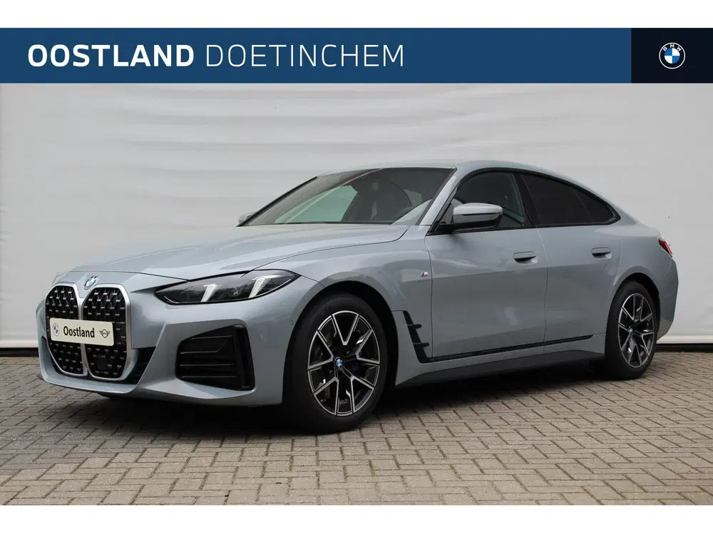 BMW 4-serie Coupé 420i M Sport Automaat uit 2026