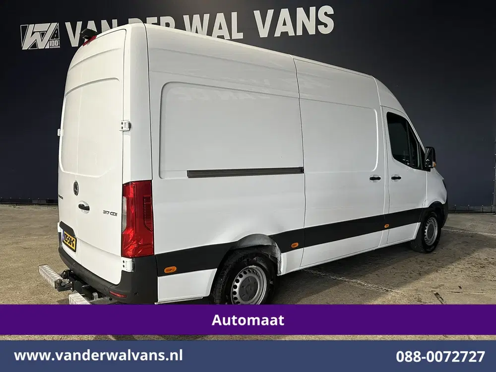 Mercedes-Benz Sprinter 317 CDI 170pk 9G-Tronic Automaat 3500 uit 2023, foto 13